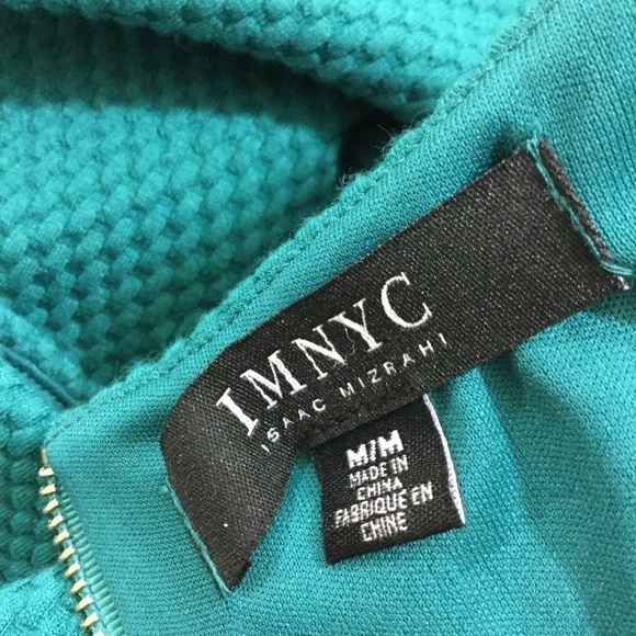 IMNYC Isaac Mizrahi Dress Cold-shoulder Slit Sleev - Picture 8 of 8